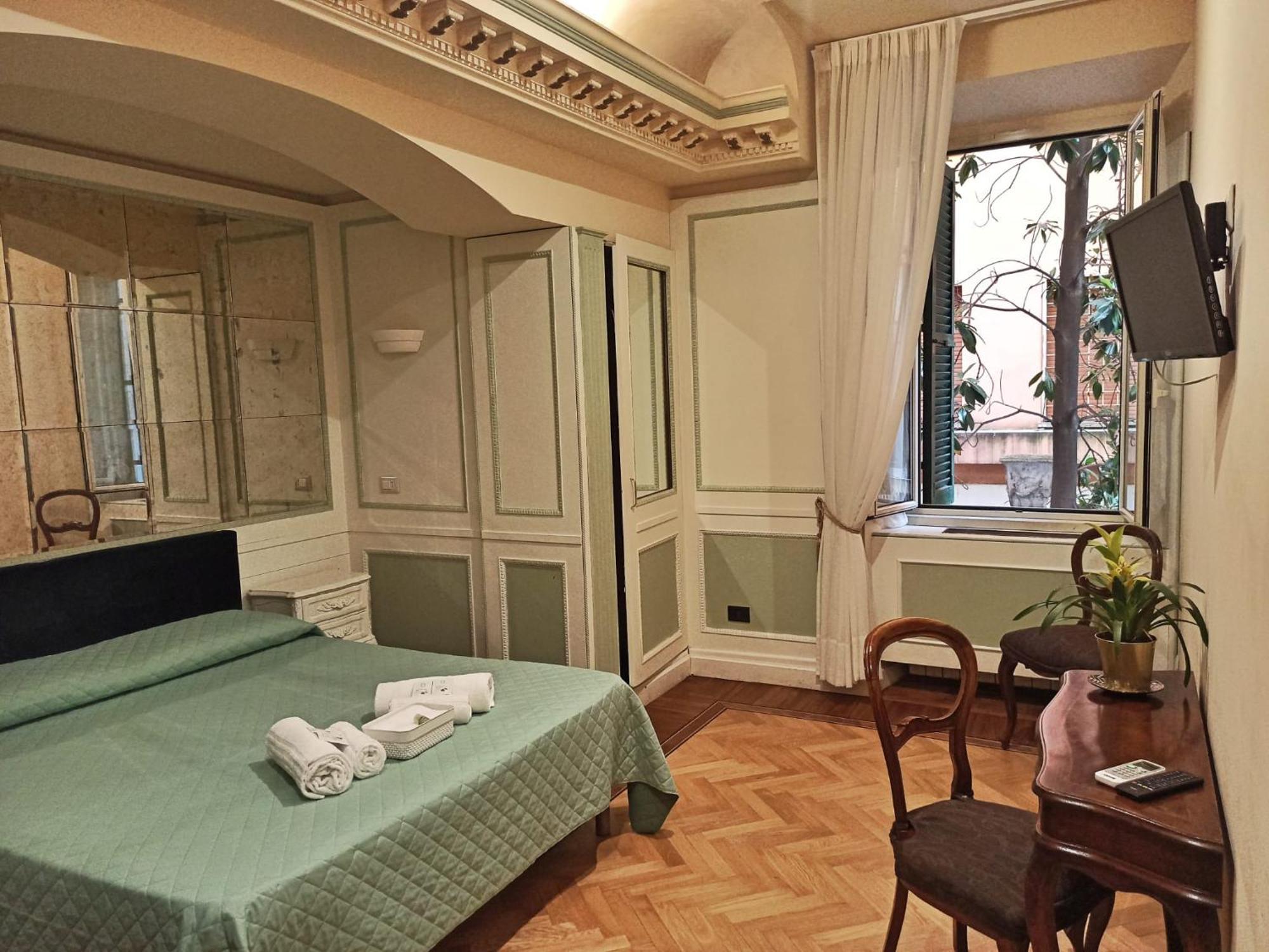 Bed and Breakfast Domina Popolo Rzym Zewnętrze zdjęcie